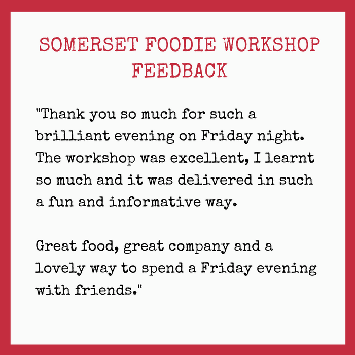 Mexican Taco Workshop - Friday 23rd January 2026 6.30 - 10.15pm