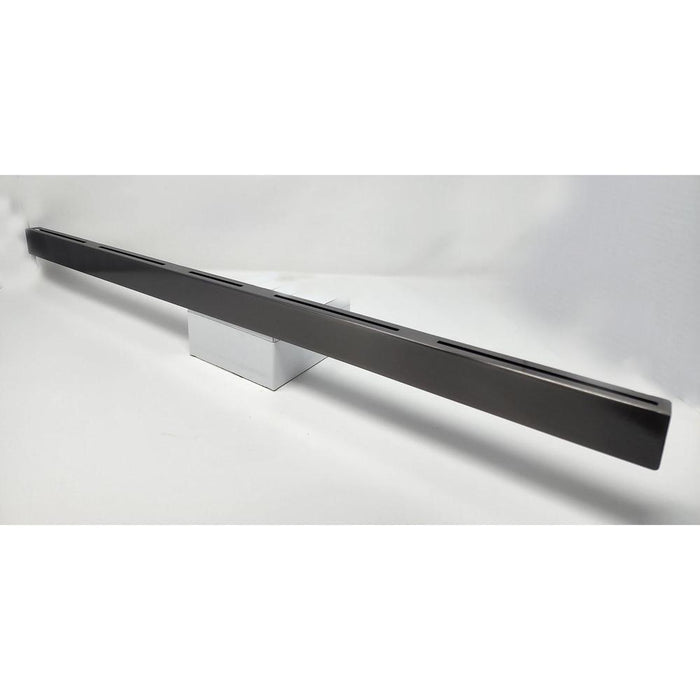 MICROVISOR GE Spacemaker Adapter (GEADAPT) Black Stainless Steel