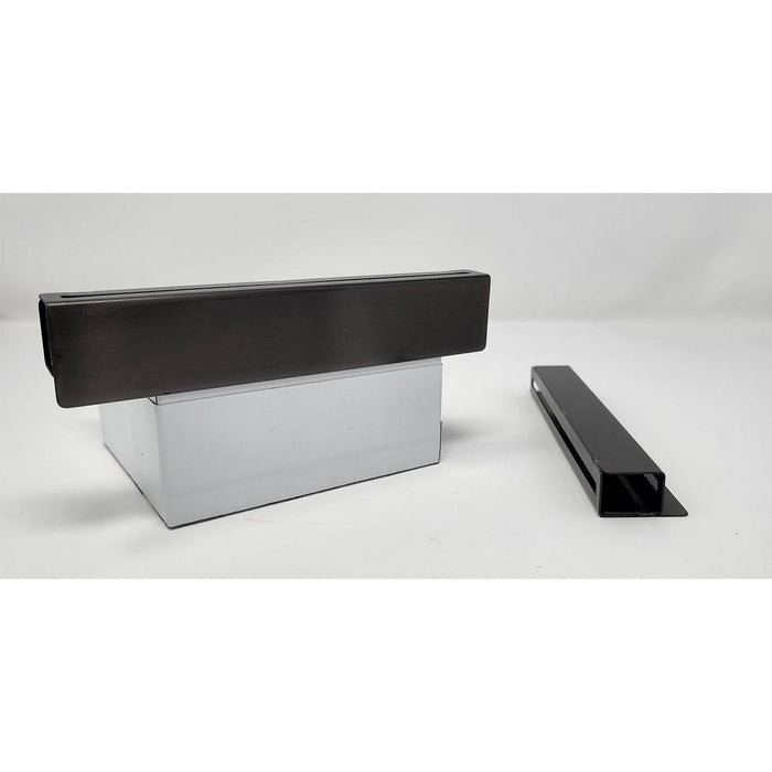 MICROVISOR Samsung Center Filter Adapter (SAMADAPT) Black Stainless Steel