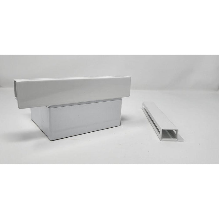 MICROVISOR Samsung Center Filter Adapter (SAMADAPT) White