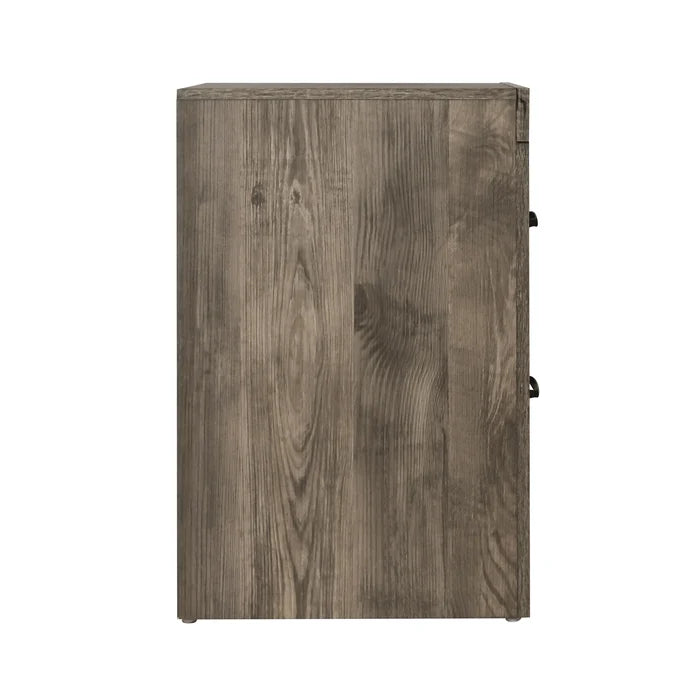Misty Lodge Nightstand- Greige