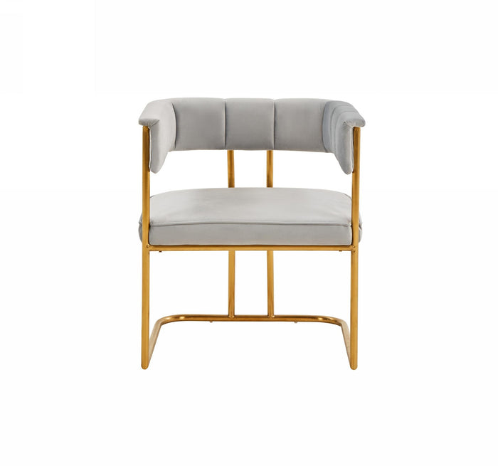 Modrest Bavaria Modern Dining Chair - galleria furniture outlet