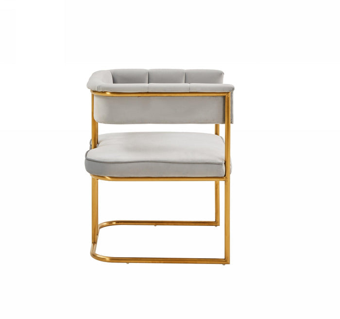 Modrest Bavaria Modern Dining Chair - galleria furniture outlet