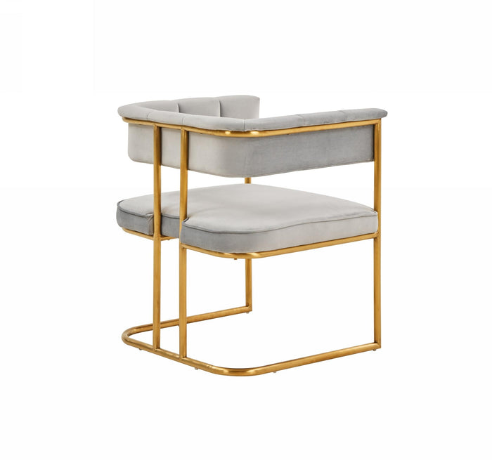 Modrest Bavaria Modern Dining Chair - galleria furniture outlet