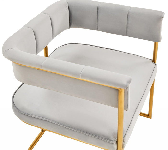 Modrest Bavaria Modern Dining Chair - galleria furniture outlet