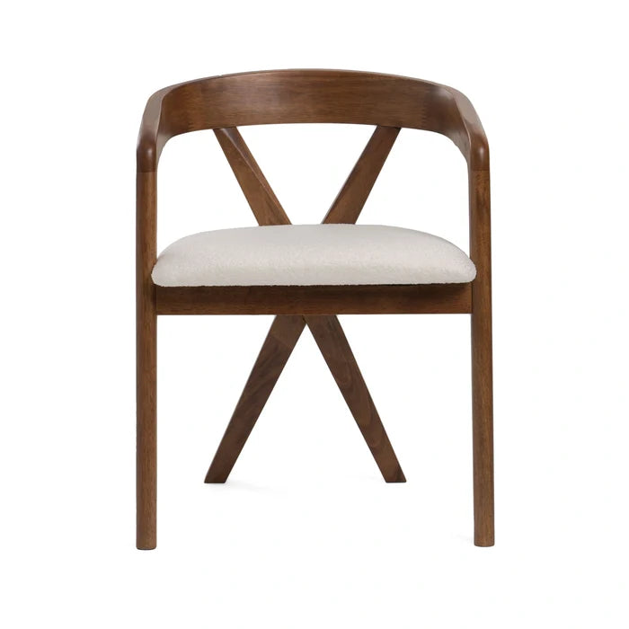 Modrest Weiss Modern Dining Chair