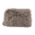 Moe’s Bolton Living Collection 19 in. Lamb Fur Accent Pillow main image.