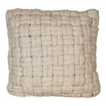 Moe's Home Collection Bronya Wool Pillow in Vanilla main image.