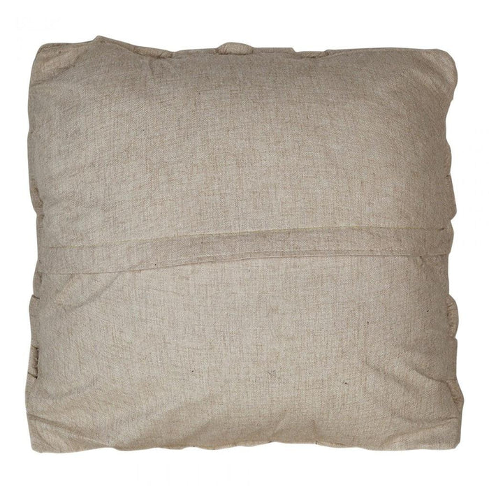 Moe's Home Collection Bronya Wool Pillow in Vanilla-