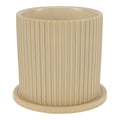 Moe's Home Collection Kuhi Planter Large Light Beige main image.