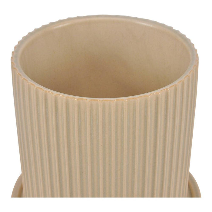 Moe's Home Collection Kuhi Planter Large Light Beige-
