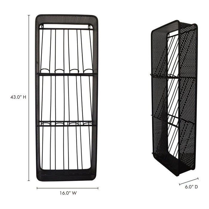 Moe's Home Collection Loire Wine Rack-