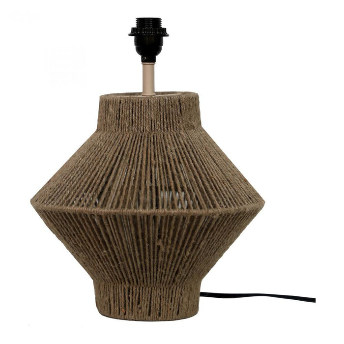 Moe's Home Collection Newport Woven Jute Table Lamp-