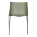 Moe's Home Collection Set of Two Silla Outdoor Dining Chairs in Sage Green main image.