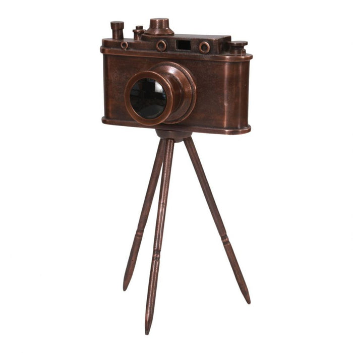 Moe's Shutterbug Table Top Decor in Copper Finish main image.