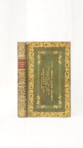 Montgomery Pelican Island 1828 Antique Prize Binding Green Leather Book