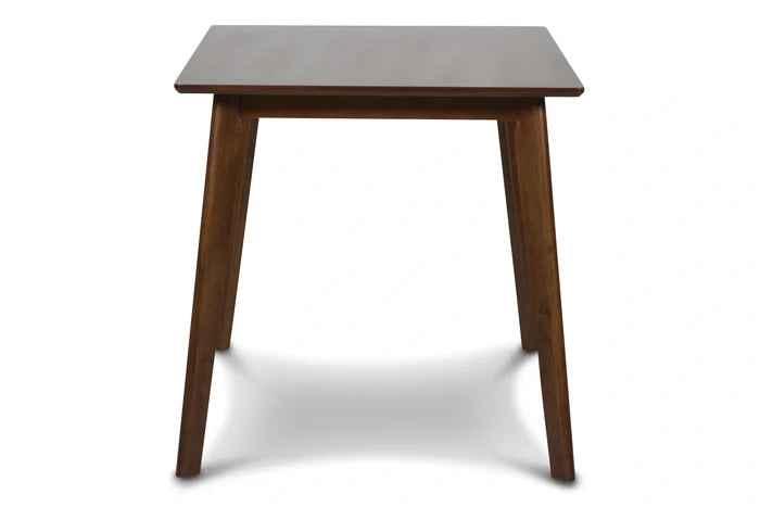 Morocco 47" Rectangle Dining Table-Walnut Brown