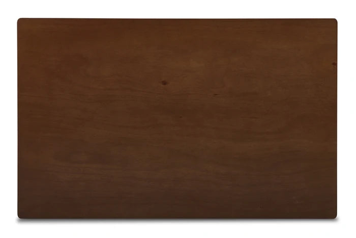 Morocco 47" Rectangle Dining Table-Walnut Brown