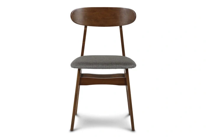 Morocco Dining Chair W/Dark Gray Seat Cushion (2 Per Carton)