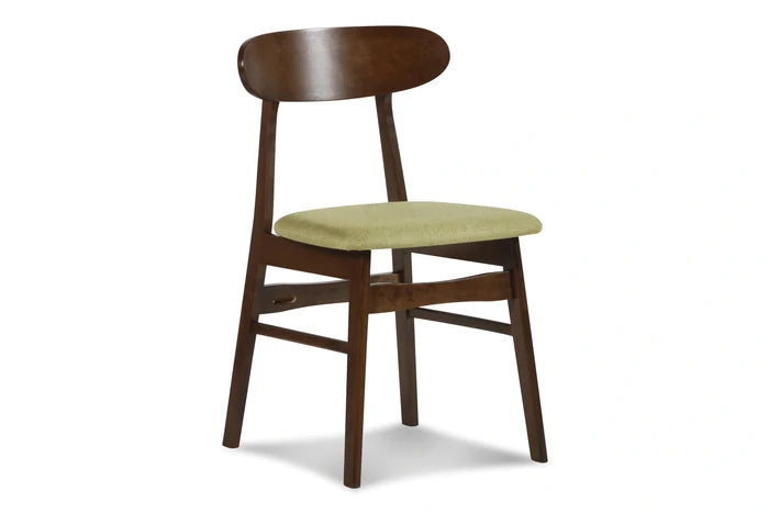 Morocco Dining Chair W/Green Seat Cushion (2 Per Carton)