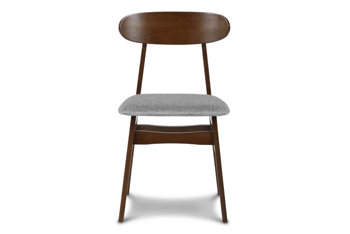 Morocco Dining Chair W/Light Gray Seat Cushion (2 Per Carton