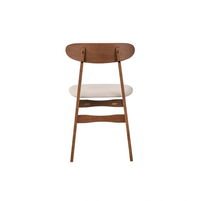 Morocco Dining Chair W/Natural Seat Cushion (2 Per Carton)
