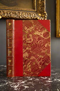 Mr. Romford's Hounds Surtees Half Red Leather Book