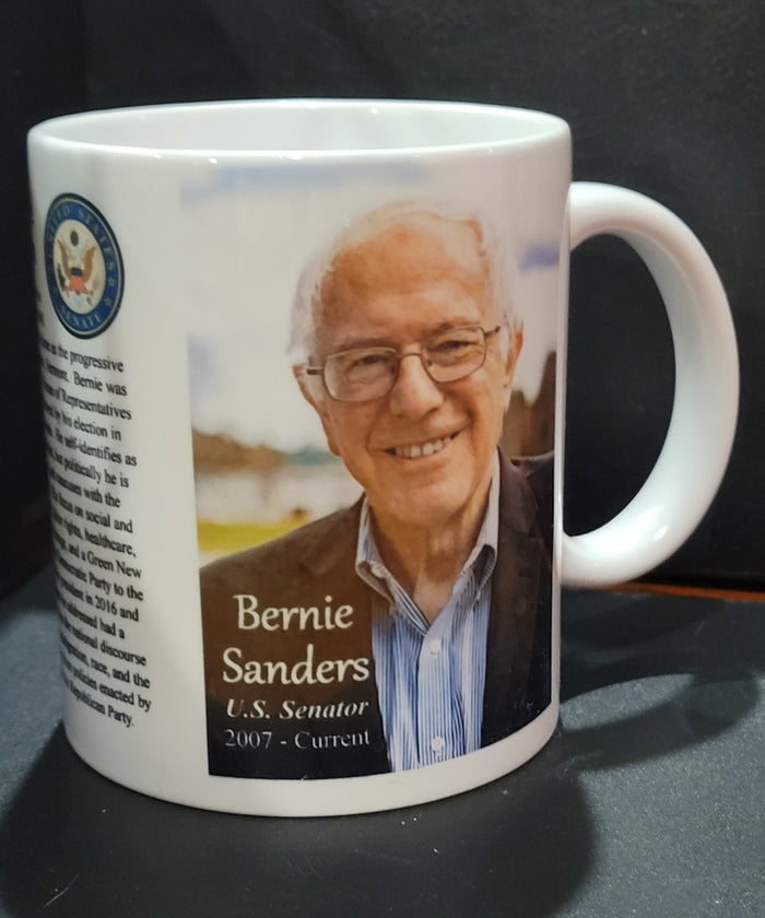 Mug: Bernie Sanders