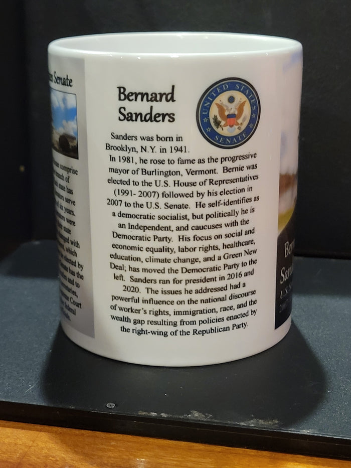 Mug: Bernie Sanders