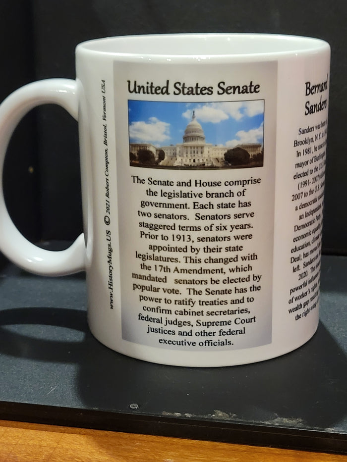 Mug: Bernie Sanders