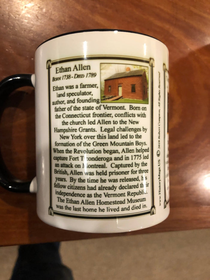 Mug: Ethan Allen