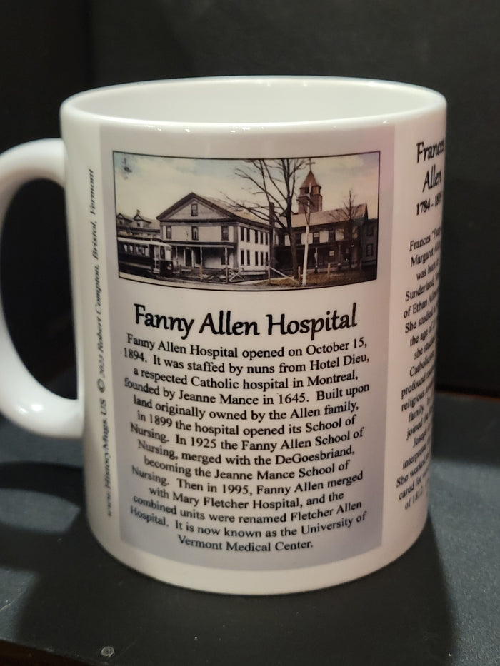 Mug: Frances Allen