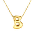 NAME ME "B" Necklace