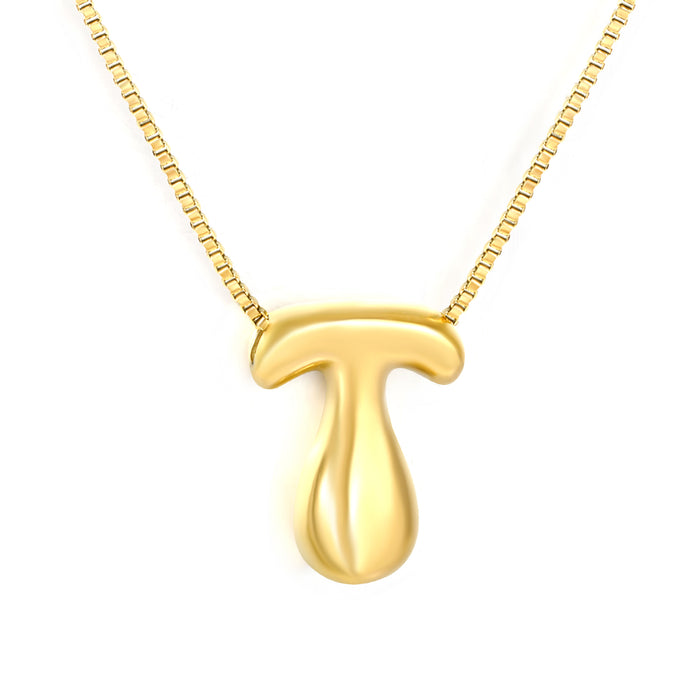 NAME ME Necklace  " T "