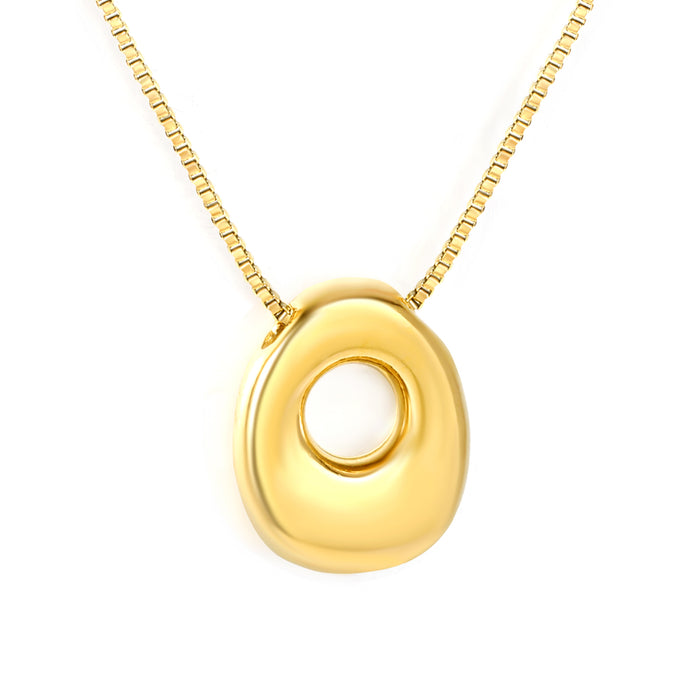 NAME ME " O " Necklace