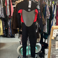 Neoprene wetsuit, Wellpath 3/2mm Full Body Wetsuit, Blackl
Red/Gray size medium
