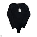 New! Top Long Sleeve By Good American In Black, Size: M