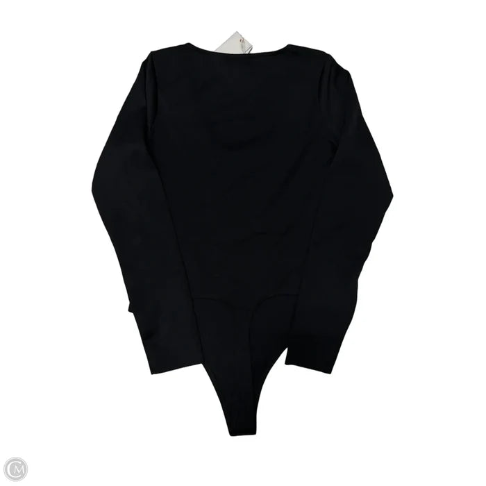 New! Top Long Sleeve By Good American In Black, Size: M