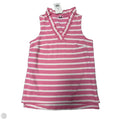 New! Top Sleeveless By Crown And Ivy In Pink & White, Size: M