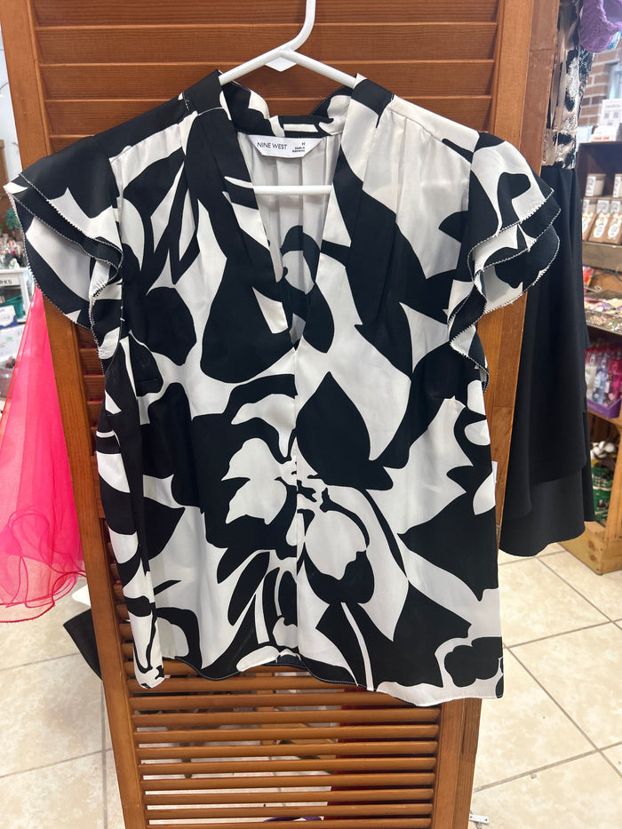 Nine West Blouse NEW MEDIUM