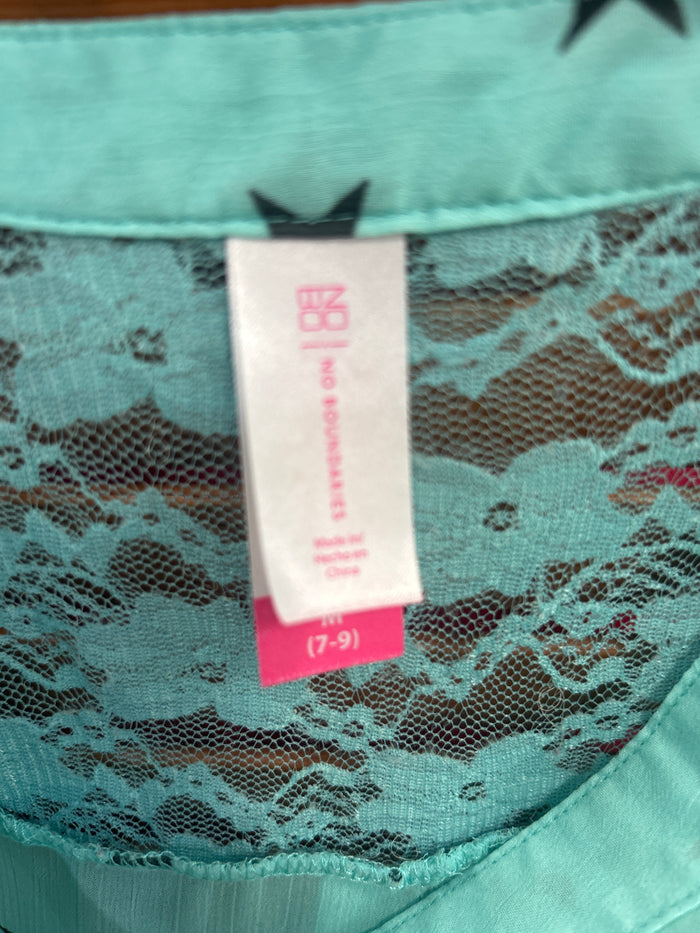 No Boundaries Sleeveless Blouse MEDIUM