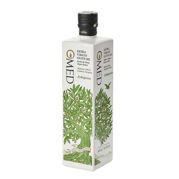 O-Med Arbequina Extra Virgin Olive Oil, 500ml
