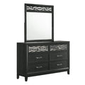 Obsidian Mirror-Black