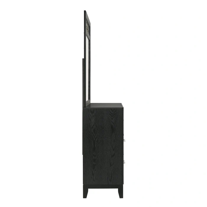 Obsidian Mirror-Black