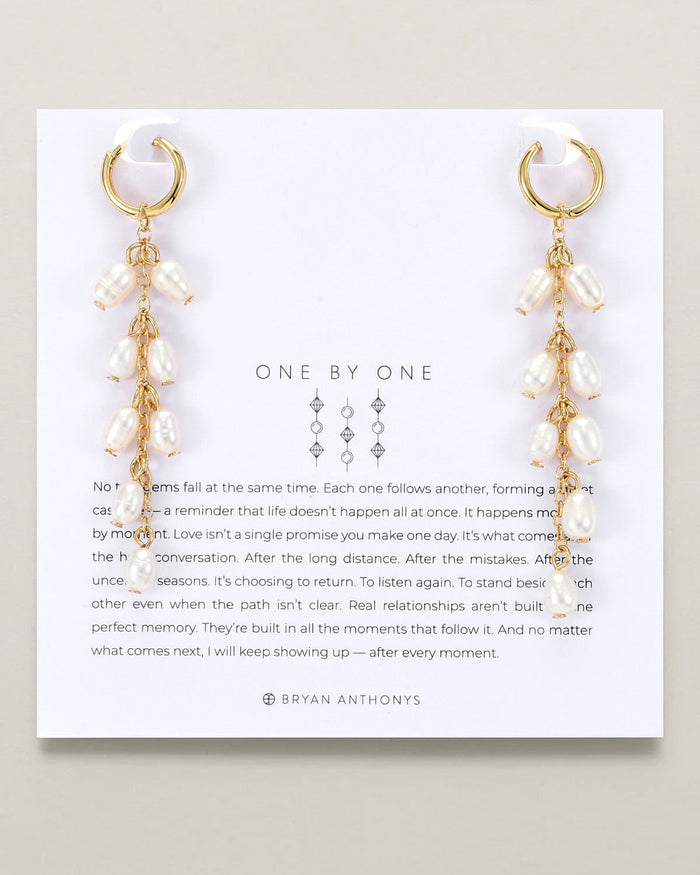 Bryan Anthonys One By One Pearl Earrings