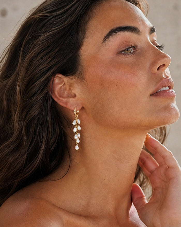 Bryan Anthonys One By One Pearl Earrings