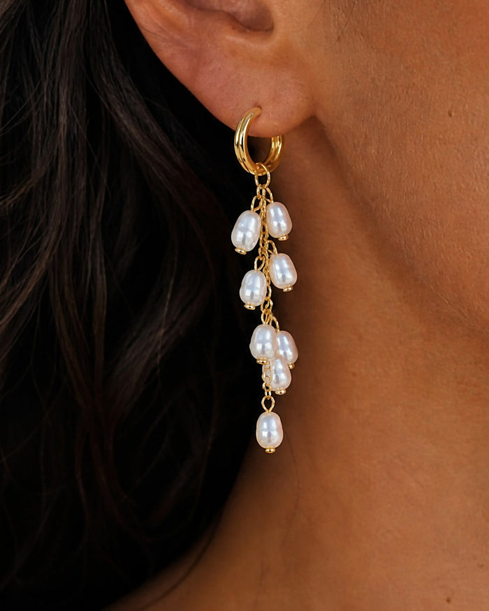 Bryan Anthonys One By One Pearl Earrings