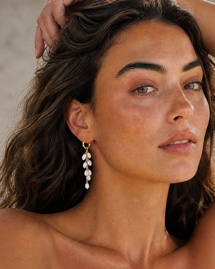 Bryan Anthonys One By One Pearl Earrings