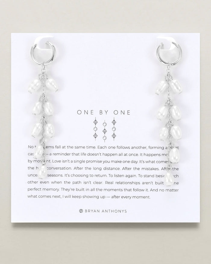 Bryan Anthonys One By One Pearl Earrings
