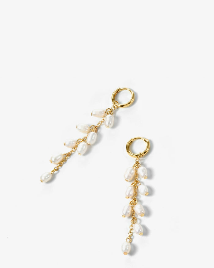 Bryan Anthonys One By One Pearl Earrings